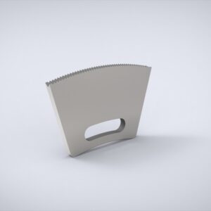 Нож секторный нижний _ VGS-436-290-7-30