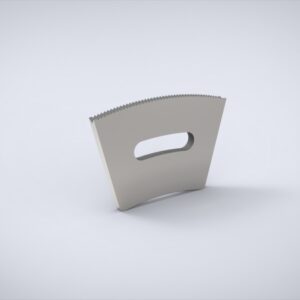 Нож секторный верхний _ VGS-436-290-7-30